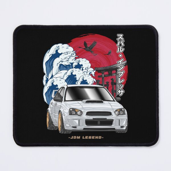 Item preview, The Great wave off Subie Impreza WRX STi Blob Eye designed and sold by JDM Guyvit.