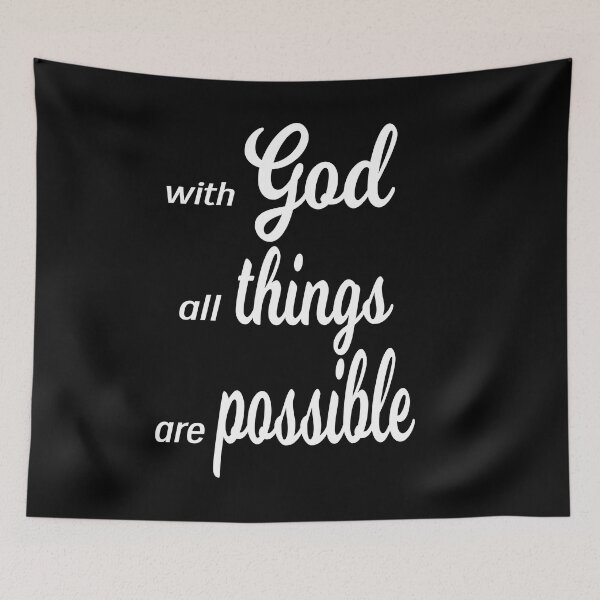 Item preview, God Makes Everything Possible designed and sold by clounewcomb.