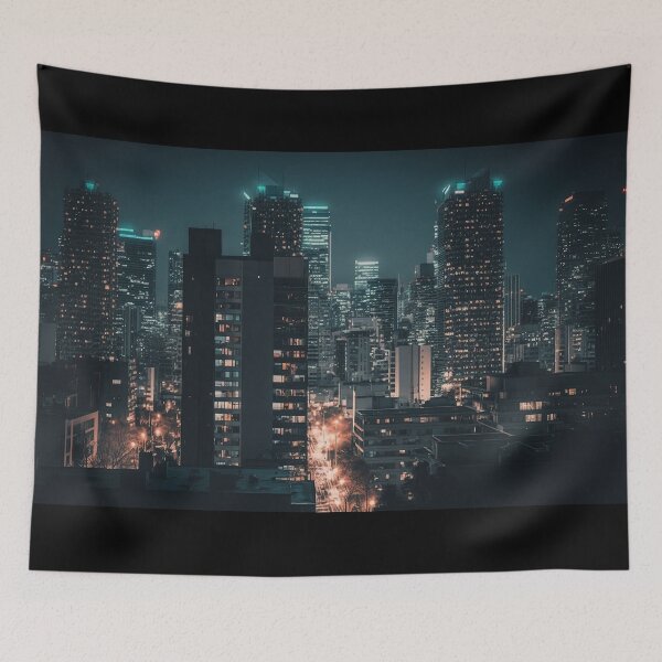 Item preview, City By Night designed and sold by TylerBurst.