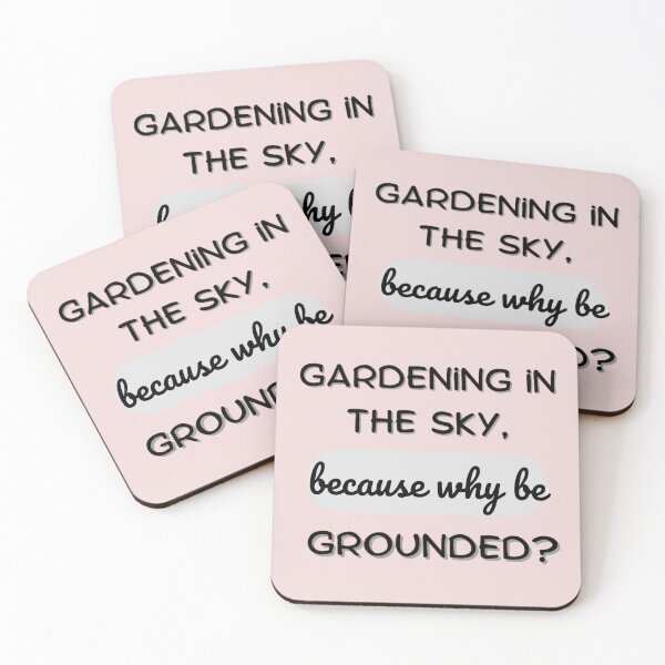 Item preview, Gardening in the sky, because why be grounded? designed and sold by saposzer.