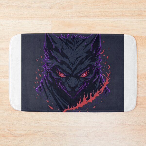 Item preview, Futuristic Wolf Assassin| Techno-Enhanced Wolf Pack Leader| Digital Ninja Canine| High-Tech Howling Wolf designed and sold by RedArtG09.