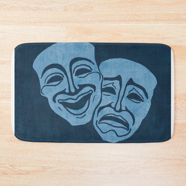 Item preview, The Muses Of Tragedy and Comedy 03 - Minimal, Modern - Boho Abstract designed and sold by Studio Grafiikka.