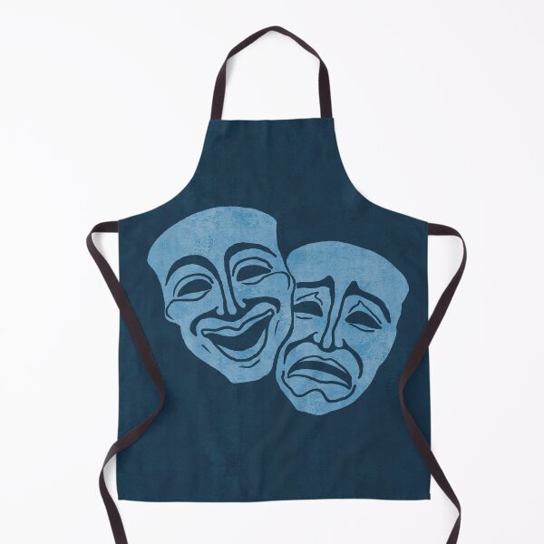 Item preview, The Muses Of Tragedy and Comedy 03 - Minimal, Modern - Boho Abstract designed and sold by Studio Grafiikka.