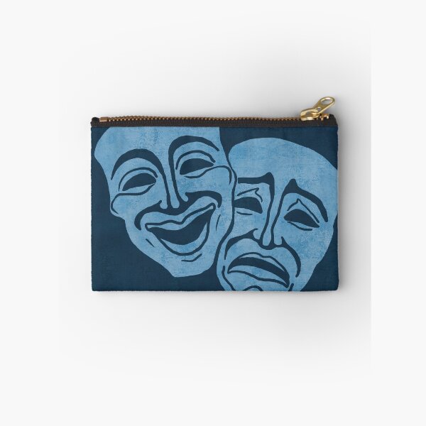 Item preview, The Muses Of Tragedy and Comedy 03 - Minimal, Modern - Boho Abstract designed and sold by Studio Grafiikka.