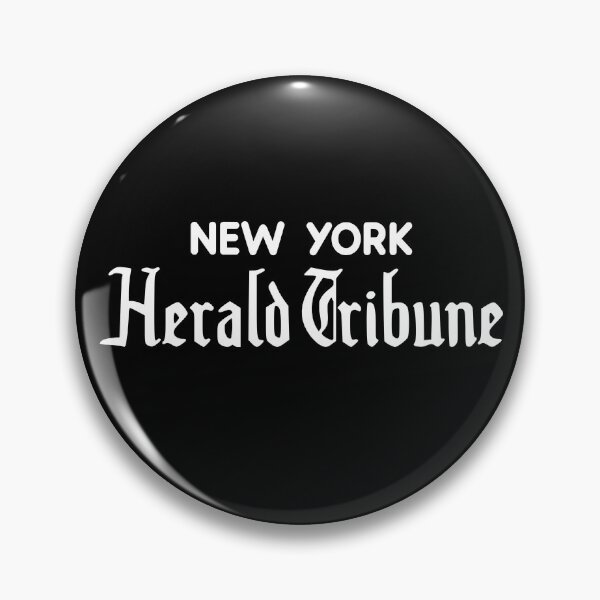 Item preview, New York Herald Tribune designed and sold by Film-T-Shirts.
