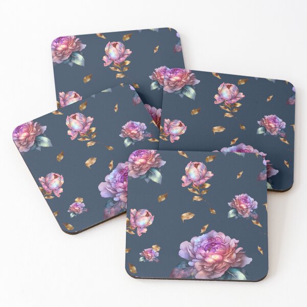 Item preview, Floral summer seamless pattern. Garden flowers peonies, bud and leaves. Watercolor floral design designed and sold by Anastasiia Yurevych.
