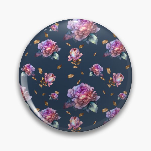 Item preview, Floral summer seamless pattern. Garden flowers peonies, bud and leaves. Watercolor floral design designed and sold by Anastasiia Yurevych.