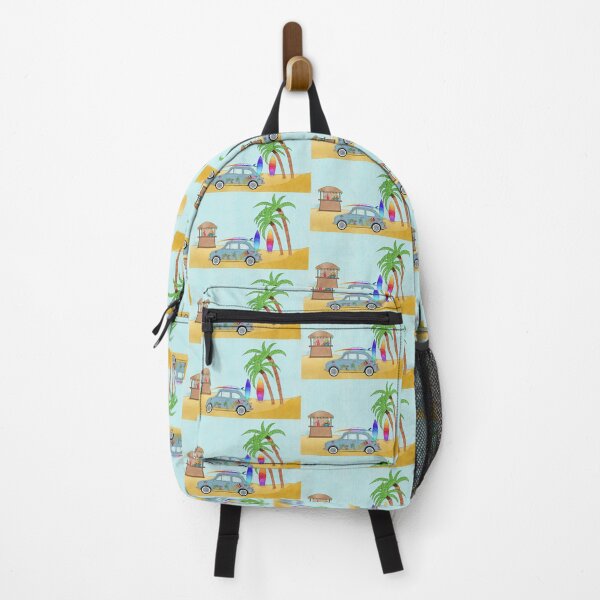 Item preview, Fiat 500 on surf beach designed and sold by portosabbia.