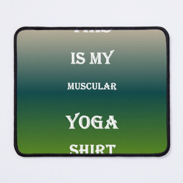 Item preview, Get Fit, Get Strong, Get Yoga! designed and sold by TechsQuickArt.