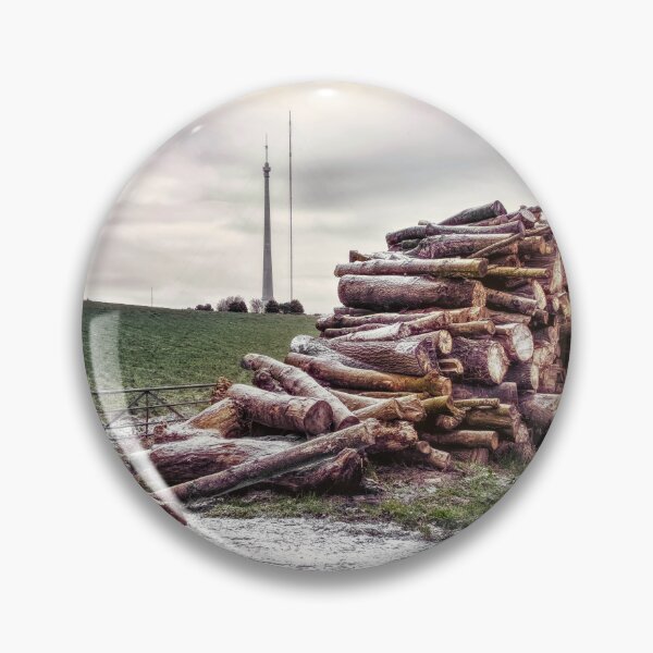 Item preview, Emley Moor Mast designed and sold by Alisonchambers2.