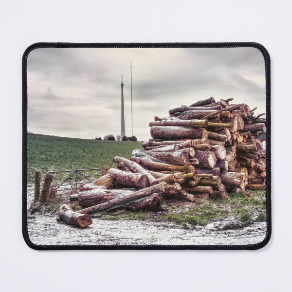 Item preview, Emley Moor Mast designed and sold by Alisonchambers2.