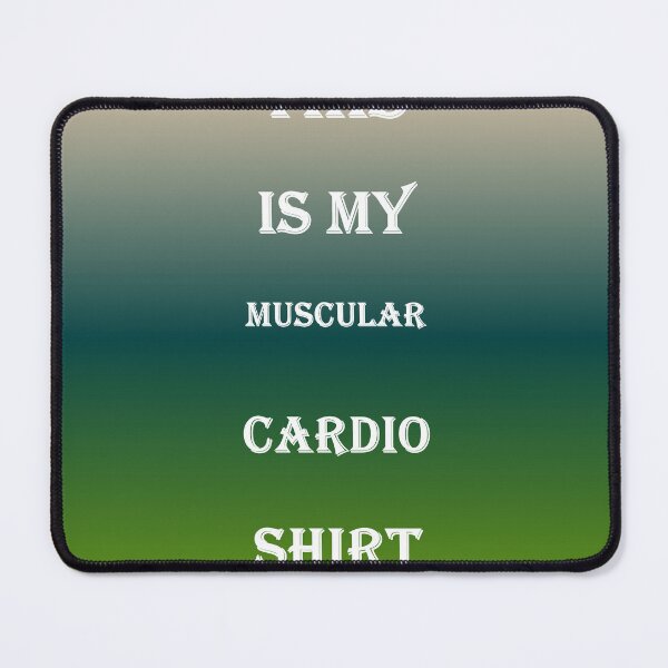 Item preview, Sweat, Smile, Repeat - Cardio Lifestyle designed and sold by TechsQuickArt.