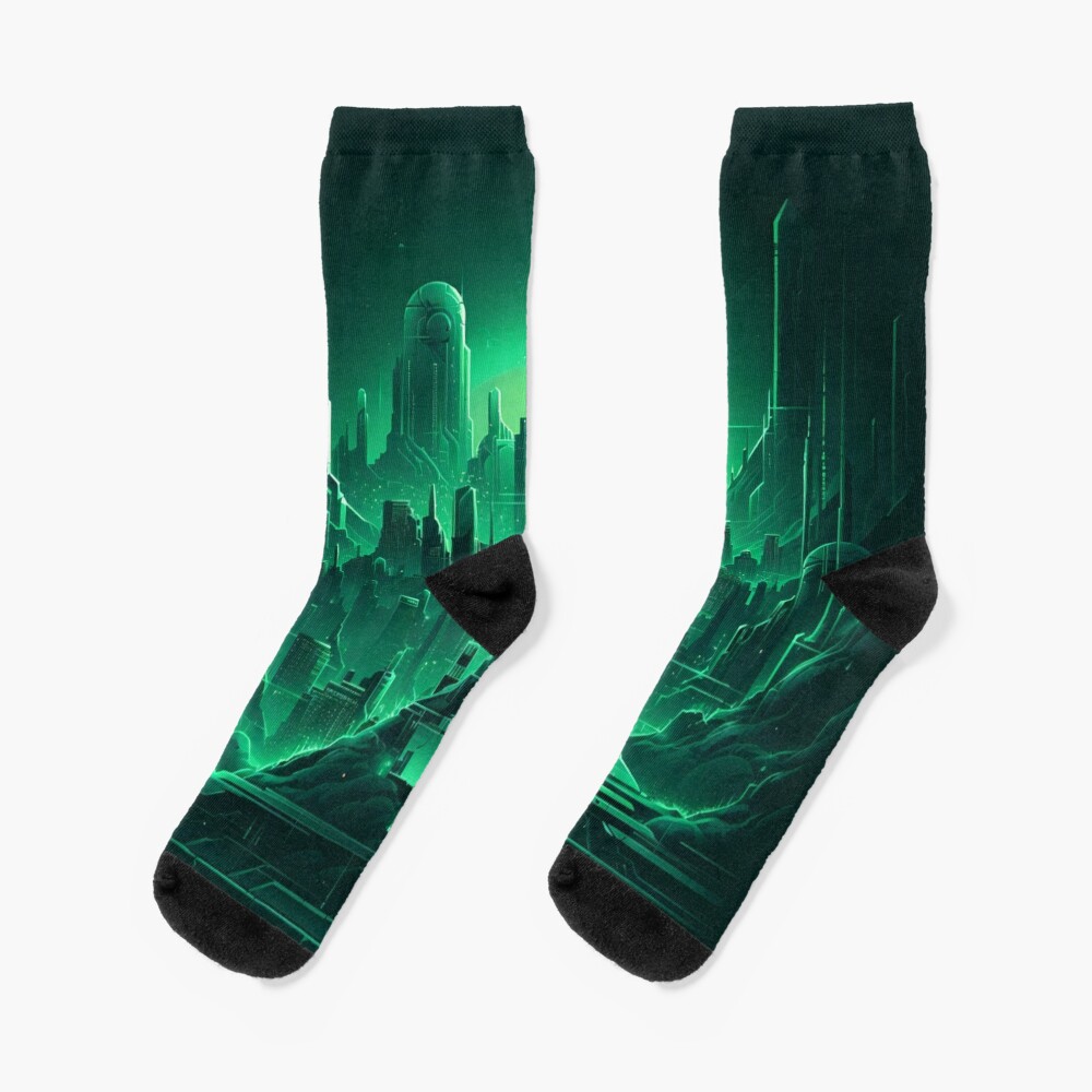 Emerald City | Socks