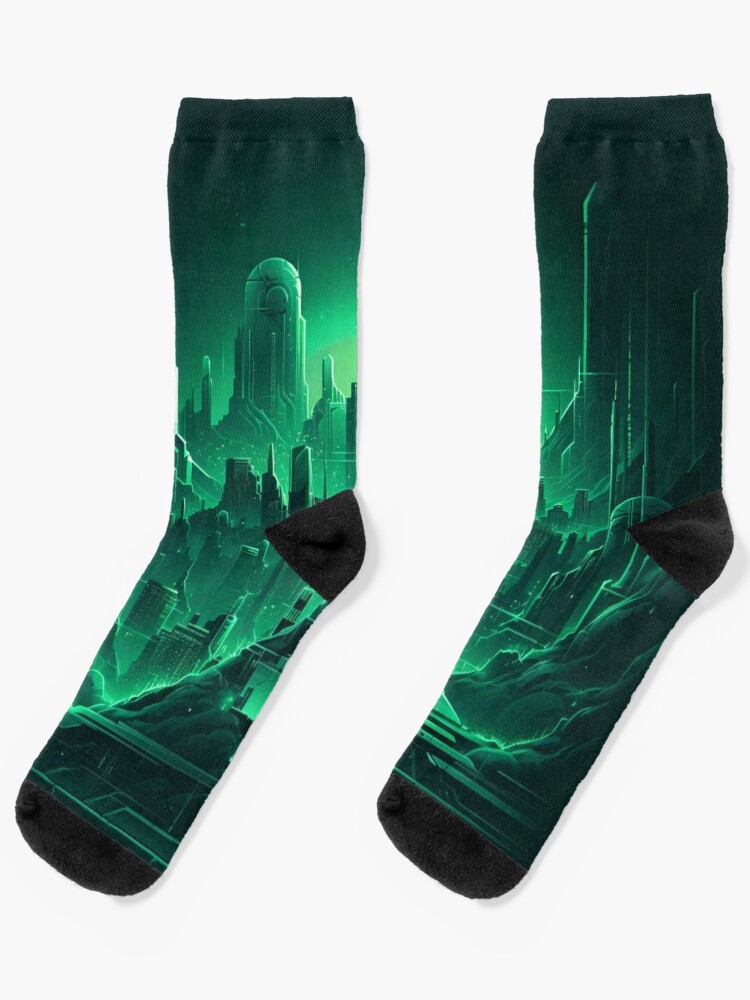 Emerald City | Socks