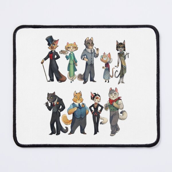 Item preview, Lackadaisy Cats designed and sold by ArtWaves ⭐⭐⭐⭐⭐.