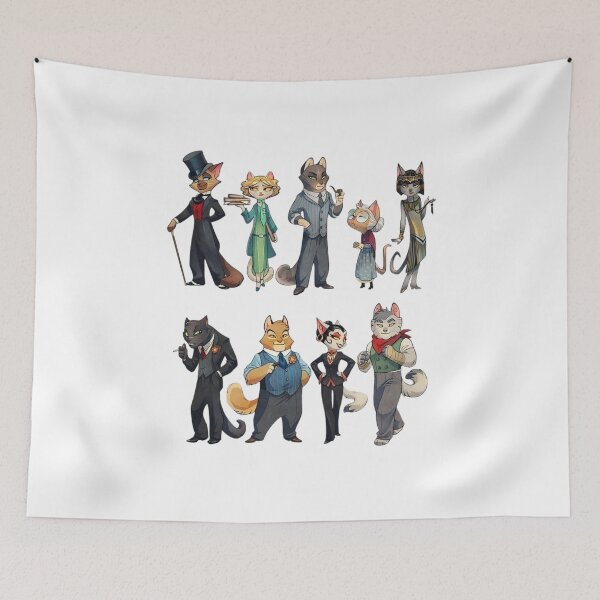 Item preview,  Lackadaisy Cats  designed and sold by ArtWaves ⭐⭐⭐⭐⭐.