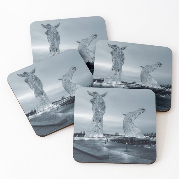 Item preview, Twilight Kelpies in Black and White  designed and sold by TMcG72.