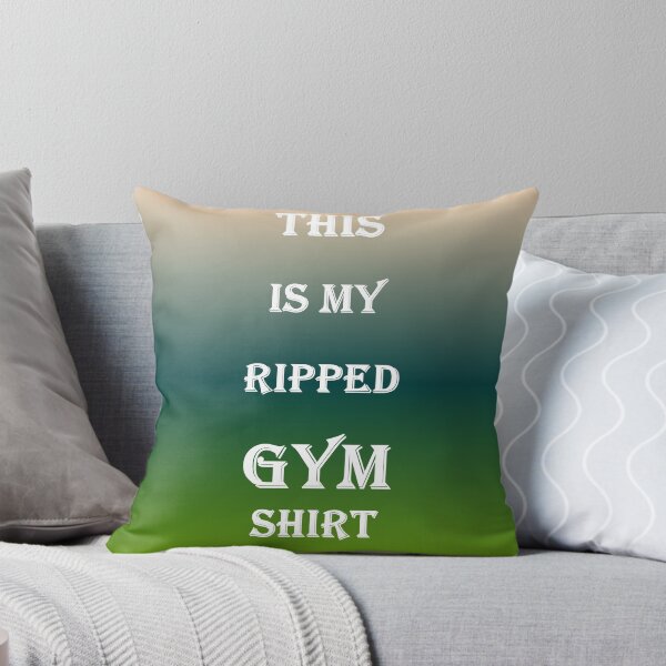 Item preview, No Excuses, Just Gym designed and sold by TechsQuickArt.