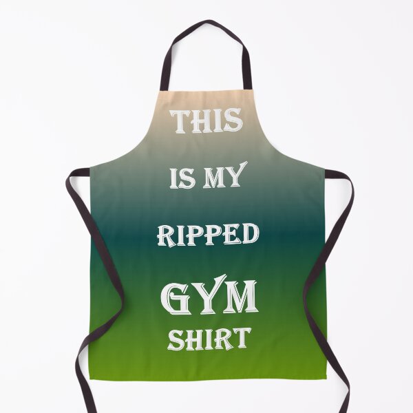 Item preview, No Excuses, Just Gym designed and sold by TechsQuickArt.