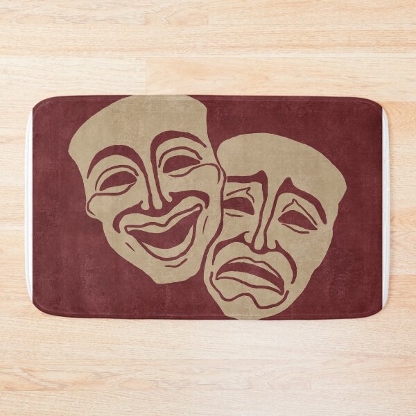 Item preview, The Muses Of Tragedy and Comedy 04 - Minimal, Modern - Boho Abstract designed and sold by Studio Grafiikka.