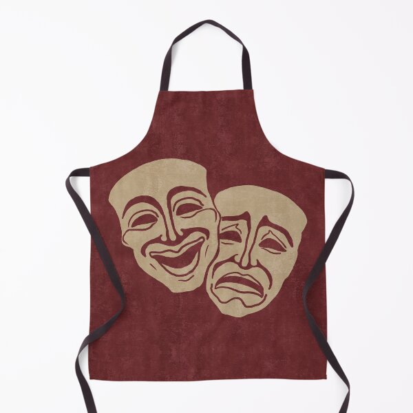Item preview, The Muses Of Tragedy and Comedy 04 - Minimal, Modern - Boho Abstract designed and sold by Studio Grafiikka.