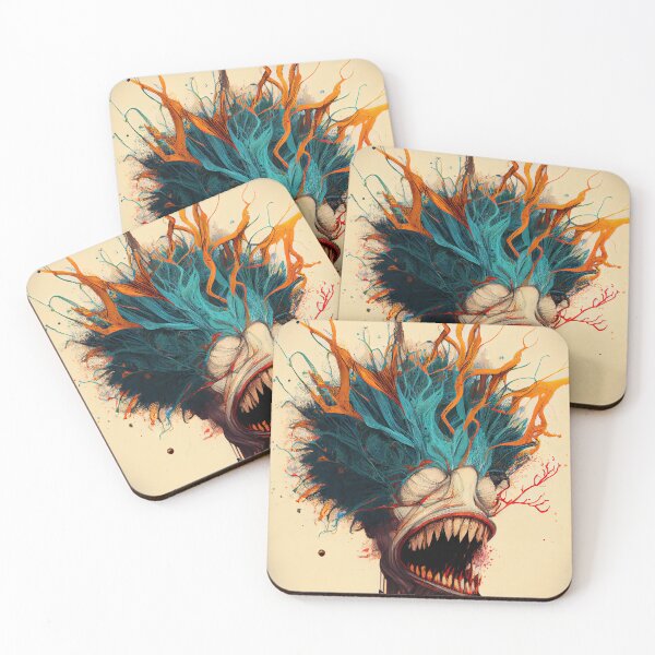 Item preview, Screaming Heads in an Abstract Distortion designed and sold by Piotrek0001.