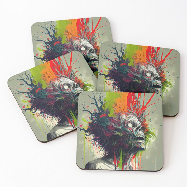 Item preview, Screaming Heads in an Abstract Distortion designed and sold by Piotrek0001.