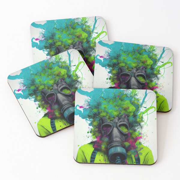 Item preview, Screaming Heads in an Abstract Distortion designed and sold by Piotrek0001.