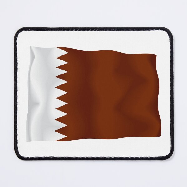 Item preview, 3D Animated Waving Flag of Qatar designed and sold by drsaver.