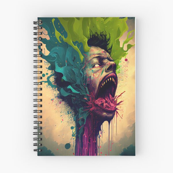 Item preview, Screaming Heads in an Abstract Distortion designed and sold by Piotrek0001.