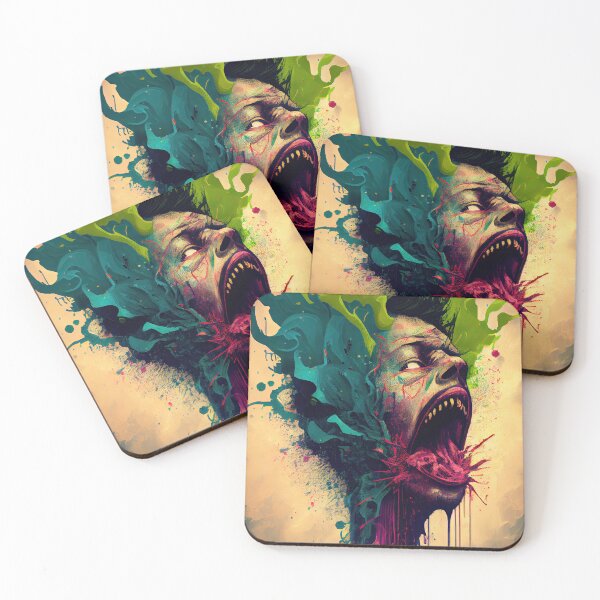 Item preview, Screaming Heads in an Abstract Distortion designed and sold by Piotrek0001.