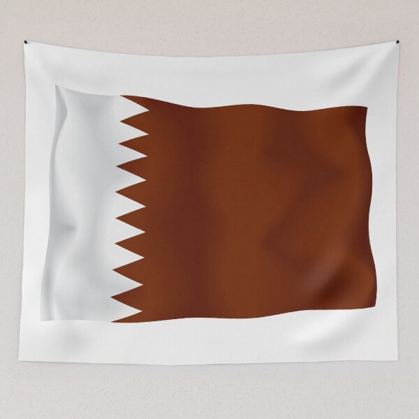 Item preview, 3D Animated Waving Flag of Qatar designed and sold by drsaver.