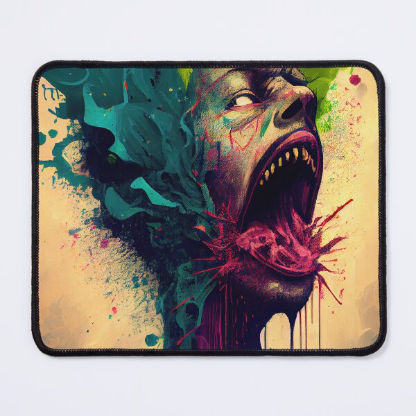 Item preview, Screaming Heads in an Abstract Distortion designed and sold by Piotrek0001.