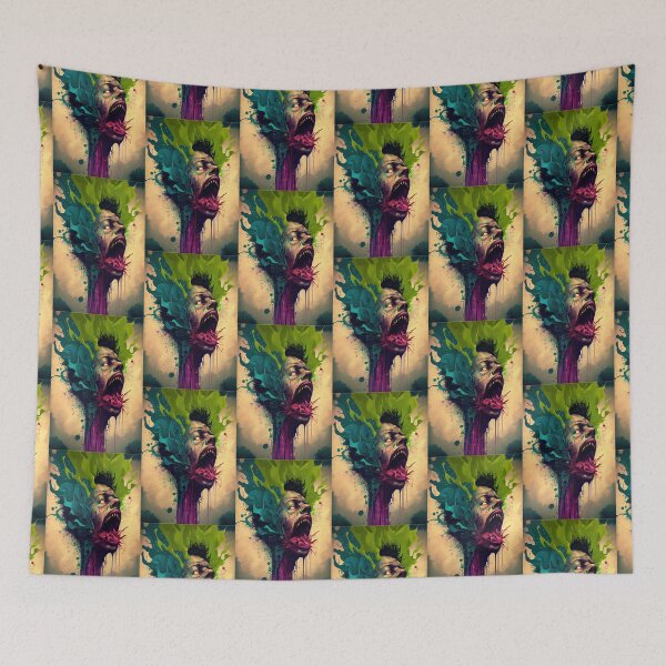 Item preview, Screaming Heads in an Abstract Distortion designed and sold by Piotrek0001.