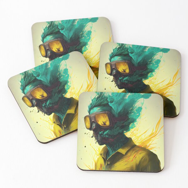 Item preview, Screaming Heads in an Abstract Distortion designed and sold by Piotrek0001.