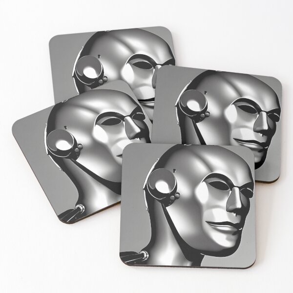 Item preview, Robot in the style of famous art. designed and sold by CRAFTER-MEDIA.