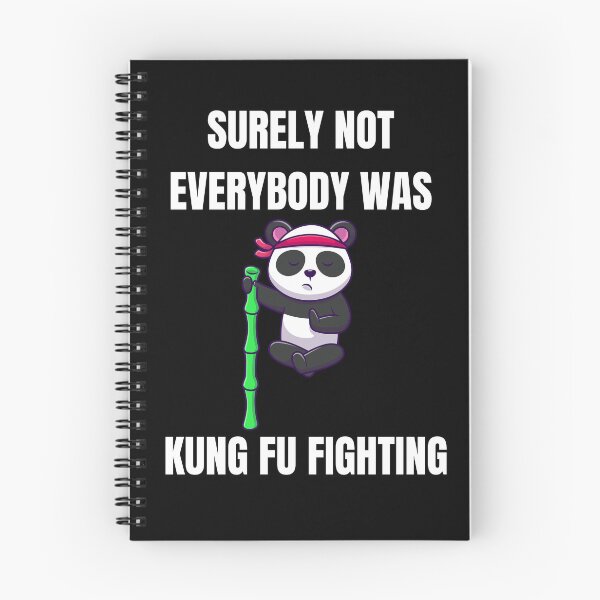 Item preview, Unleash Your Inner Warrior: Surely Not Everybody Was Kung Fu Fighting Banda designed and sold by limos.