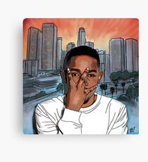 K.Dot Canvas Print