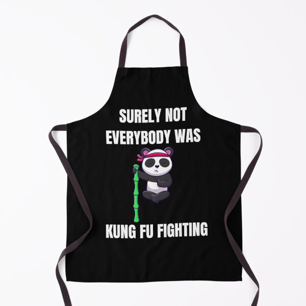 Item preview, Unleash Your Inner Warrior: Surely Not Everybody Was Kung Fu Fighting Banda designed and sold by limos.
