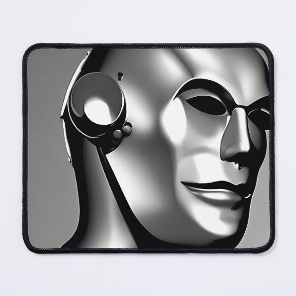 Item preview, Robot in the style of famous art. designed and sold by CRAFTER-MEDIA.