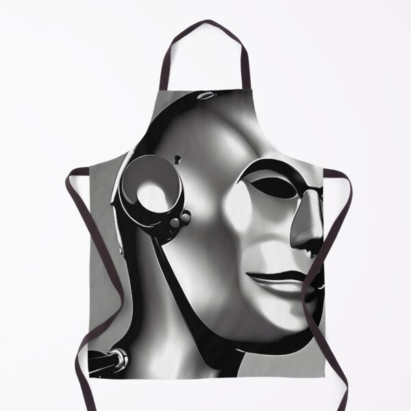Item preview, Robot in the style of famous art. designed and sold by CRAFTER-MEDIA.