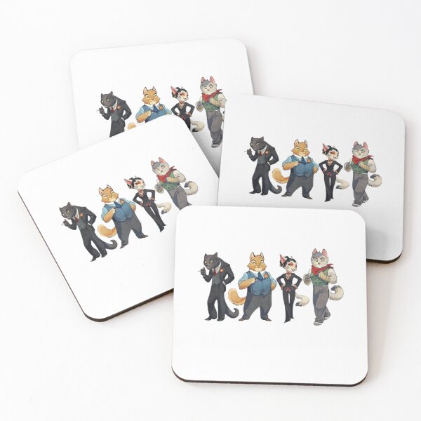 Item preview, Copy of  Lackadaisy Cats  designed and sold by ArtWaves ⭐⭐⭐⭐⭐.