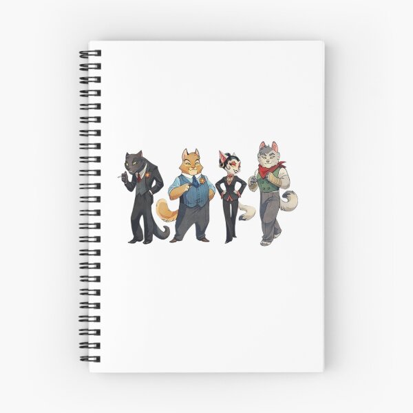 Item preview, Copy of  Lackadaisy Cats  designed and sold by ArtWaves ⭐⭐⭐⭐⭐.