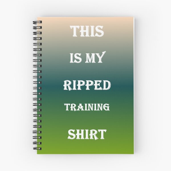 Artikelvorschau, No Excuses, Just Training entworfen und verkauft von TechsQuickArt.