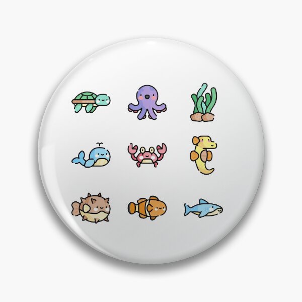 Item preview, Water sticker pack designed and sold by Stickers N More.