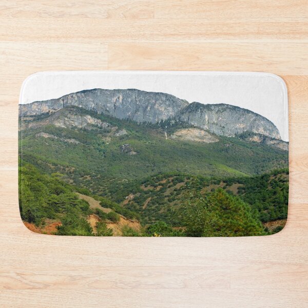 Item preview, Road near mountain, Mount Scenery Mountain, Gorm mountain goddess, blue, white  designed and sold by BlackDiamond96.