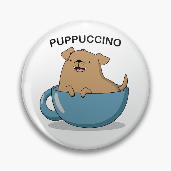 Item preview, Perro PUPPUCCINO en una taza designed and sold by Artgaus1.