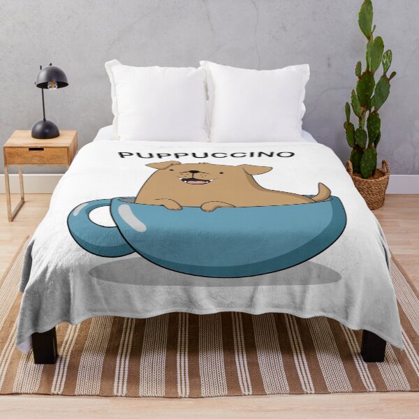 Item preview, PUPPUCCINO dog in a mug designed and sold by Artgaus1.