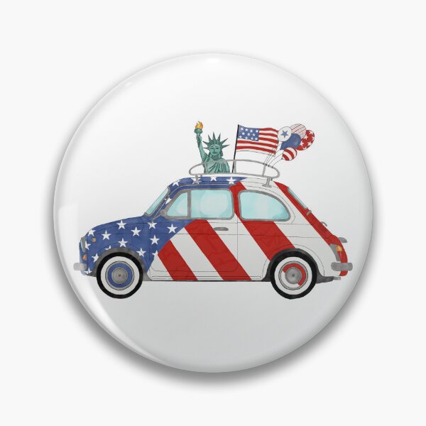 Item preview, Fiat 500 Independence Day designed and sold by portosabbia.