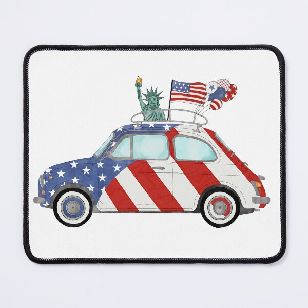 Item preview, Fiat 500 Independence Day designed and sold by portosabbia.